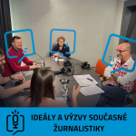 Obrázek epizody Rozpravy 2024/03: Ideály a výzvy současné české žurnalistiky