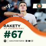 Obrázek epizody Rakety #67 | RG Speciál | Spanilá jízda Menšíka, v semifinále vyzve Zvereva