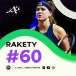 Obrázek epizody RAKETY #60 | Muchová na Porsche nedosáhla, Vondroušová v problémech! Začíná tisícovka v Madridu