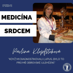 Obrázek epizody #16 Pavlína Klopfštoková -"Když mi diagnostikovali lupus, bylo to pro mě obrovské ulehčení."