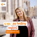 Obrázek epizody S NN za hrdiny regionů: Dana Janderová z Plzně