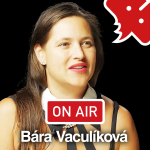 Obrázek epizody Barbora Vaculíková ON AIR: “Spolužáci na základce nechápali, že moje máma je Saxana.”