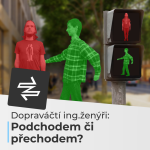 Obrázek epizody Přechody vs. bezpečnost - k čemu jsou semafory? | DOPRAVÁČTÍ ING.ŽENÝŘI