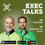 Obrázek epizody #82 exec talks: Jiří Švihálek st. & Jiří Švihálek ml. (CEO & CMO, Yoggies) – 83 % tržeb od věrných zákazníků. Rodinný pet food brand na cestě k miliardě