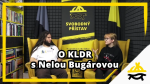 Obrázek epizody Studio Svobodného přístavu: O KLDR s Nelou Bugárovou