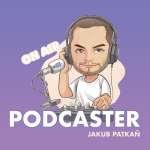 Obrázek epizody 9: PODCASTER 9 Jakub Patkaň - Frajer si v mým studiu dal lajnu rovnou ze stolu. Vyhodil jsem ho.