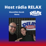 Obrázek epizody Host Rádia Relax - Maxmilián Kocek