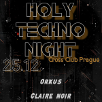 Obrázek epizody Holy techno - Cross - Orkus Live (25.12.2025)