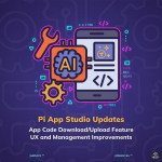 Obrázek epizody Pi App Studio Update: Code Download/Upload Features and User Experience Improvements