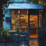 Obrázek epizody Cozy Coffee Shop on a Rainy Day