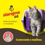 Obrázek epizody Mačky: Cestovanie s mačkou
