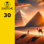 Obrázek epizody 30 - Egypt, egyptologie a pyramidy (část 1/2)