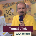 Obrázek epizody 16. Tomáš Jílek: o komentování Tour de France