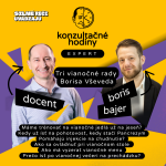 Obrázek epizody Konzultačné Hodiny ep.29 - Tri vianočné rady Borisa Vševeda