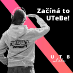 Obrázek epizody Začíná to UTeBe! #1 | Zlín byl láska na první pohled. UTB není jen univerzita, ale životní styl.