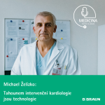 Obrázek epizody 64 Michael Želízko: Tahounem intervenční kardiologie jsou technologie