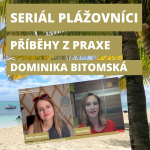 Obrázek epizody #47 Plážovníci: MVDr. Dominika Bitomská o alternativní veterinární medicíně a online podnikání