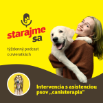 Obrázek epizody Psy: Intervencia s asistenciou psov ,,canisterapia,,