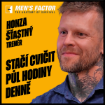 Obrázek epizody Stačí cvičit půl hodiny denně. Klidně doma, bez steroidů a bez výmluv, říká trenér Honza Šťastný