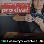 Obrázek epizody SNACK 284 Deskovky v karantene
