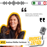 Obrázek epizody KVIFF #12 Andrea Pfeffer Ferklová: Karlovy Vary, lázeňské město, město sportu a kultury