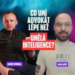 Obrázek epizody V čem je advokát lepší než umělá inteligence. Rozhovor s Jakubem Dohnalem