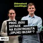 Obrázek epizody Zlámalová vysvětluje: Proč jsou české dotace na elektromobily „úplnej bizár“