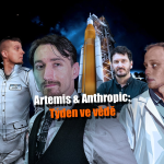 Obrázek epizody Artemis & Anthropic – Týden ve vědě 23.2. - 1.3. 2026 | #JaRon a #Filip #MartinRota a #JiriGregor