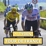 Obrázek epizody Vyrovnaný duel Pogačar vs. Vingegaard. Kdo je větší favorit? | 1. týden Tour de France 2023