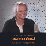 Obrázek epizody Marcela Černá – Soukromá ZŠ Optima: Škola je pro děti, ne pro rodiče
