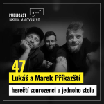 Obrázek epizody Publicast #47: Lukáš a Marek Příkazští | herečtí sourozenci u jednoho stolu