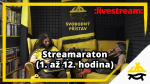 Obrázek epizody Studio Svobodného přístavu: Streamaraton 2025 (1. až 12. hodina)