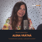 Obrázek epizody Alena Vrátná – triatlonistka: S extrémními závody v zahraničí končím