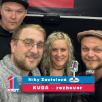 Obrázek epizody 1. Nástupiště | #50 | Niky Zavřelová - KUBA