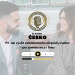 Obrázek epizody #191 Jak využít zaměstnanecké příspěvky naplno - pro zaměstnance i firmy