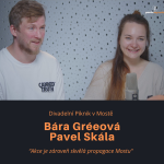 Obrázek epizody Bára Gréeová, Pavel Skála - Divadelní Piknik v Mostě: Akce je zároveň skvělá propagace Mostu