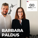 Obrázek epizody #110: Barbara Paldus – Má doktorát ze Stanfordu a první firmu prodala za 5 miliard korun