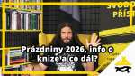 Obrázek epizody Studio Svobodného přístavu: Prázdniny 2026, info o knize a co dál?