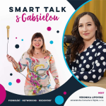 Obrázek epizody Podcast SMART TALK 🎙 rozhovor s Veronika Lipovská