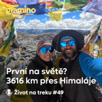 Obrázek epizody #49 První na světě? 3616 km pěšky přes Himaláje – Michal Tlelka a Sofia Bočeva | Gramino