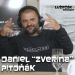 Obrázek epizody Lužifčák #48 Daniel "Zverina" Pitoňák