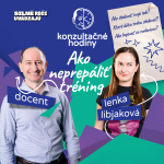 Obrázek epizody Konzultačné Hodiny ep.24 - Ako neprepáliť tréning s Lenkou Libjakovou