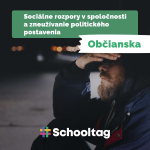 Obrázek epizody #Občianska: Sociálne rozpory v spoločnosti a zneužívanie politického postavenia | Politológia