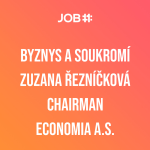Obrázek epizody #13 Zuzana Řezníčková - Chairman - Economia a.s.