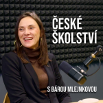 Obrázek epizody OUTCAST #6 České školství a projekt Do hloubky s Bárou Mlejnkovou