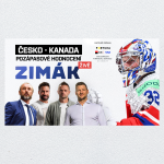 Obrázek epizody ZIMÁK po Kanadě: Dobrý vstup, ale pak jsme šli jako prase na porážku, štvalo Šmída s Prospalem