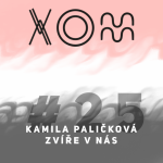 Obrázek epizody #25 – Kamila Paličková – Zvíře v nás