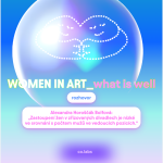 Obrázek epizody rozhovor: Alexandra Horoščák Bolfová „Zastoupení žen v zřizovaných divadlech je nízké ve srovnání s počtem mužů ve vedoucích pozicích.“