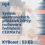 Obrázek epizody Systém elektronických přihlášek DiPSy: rozhovor s ředitelem CERMATu | S3:E3