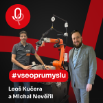 Obrázek epizody 127: ROBOTY: Michal Nevěřil a Leoš Kučera – Síla lidského faktoru i ve změně vedení